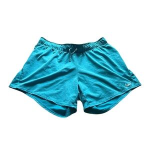 Nike Women's Vibrant Blue Athletic Shorts